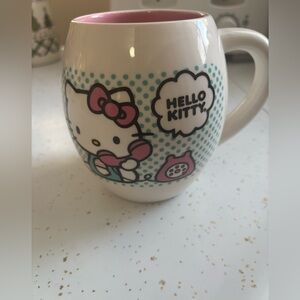 Hello Kitty White and Pink Mug